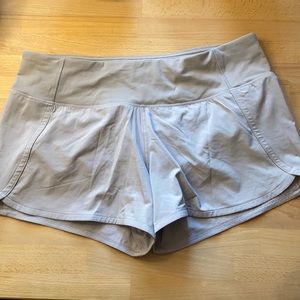 Lululemon Run Times 4in shorts